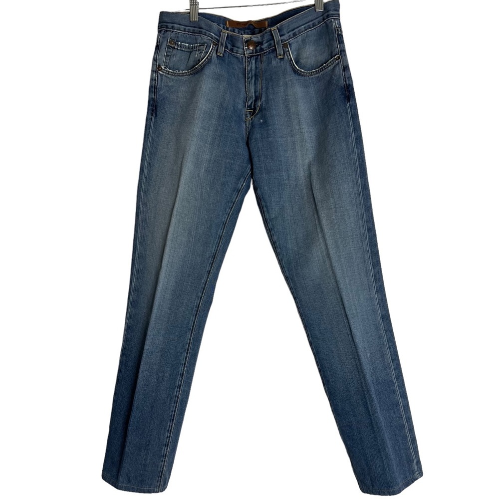 Agave Denim Gringo Hand Crafted Classic Straight Jeans